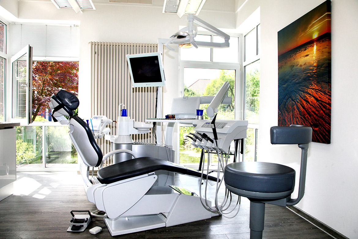 Unser 1. Behandlungszimmer