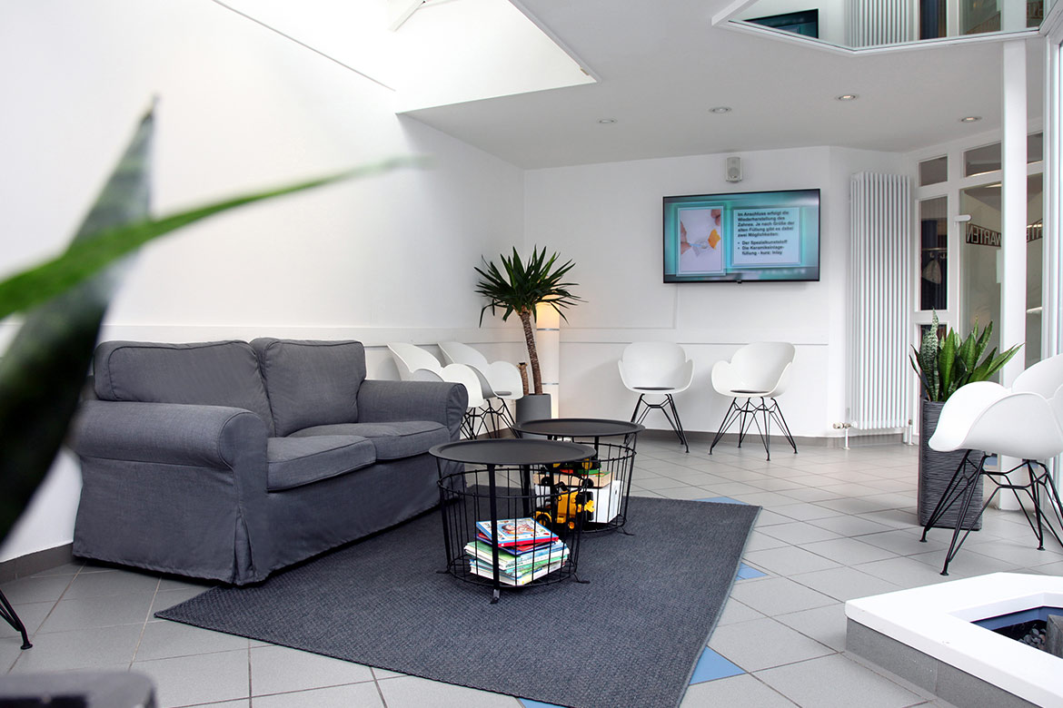 Unser Wartezimmer